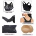Wireless Back Support Bras for Women Posture Front Hook Closure Bra with Shapewear Incorporated
