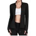 newlashua Women Full zip Workout Sports Coat Slim Fit Long Sleeve Yoga Track Thumb Hole Athleitc Running Jackets