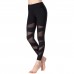 newlashua Women's Long Mesh Workout Tights Gym Sports Yoga Pant Leggins 