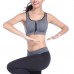 Wholesale newlashua Women's High Support Push Up Zip Front Close Padded Compression Sports Bra