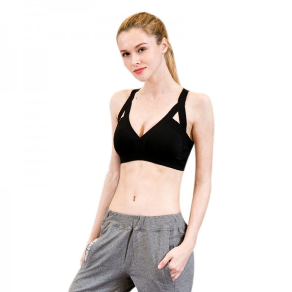 push up yoga bra