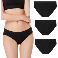 newlashua Absorbent Hipster Sporty Period Underwear Panties | Protective Active Wear 