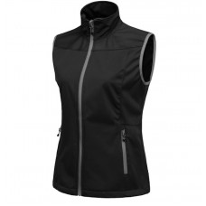 newlashua Women's Lightweight Waistcoats Windproof Softshell Vest