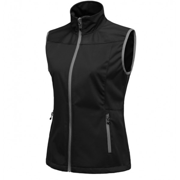 newlashua Women's Lightweight Waistcoats Windproof Softshell Vest